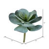 Vickerman Artificial Blue Succulent Stem. - view 2 of 2