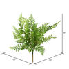 Vickerman Artificial Green Fern  - view 2 of 3