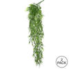 Vickerman Artificial Green Mini Bamboo Leaf Bush, Pack of 2 - view 3 of 3