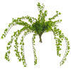 Vickerman Artificial Ivy Hanging Bush, 3/pk - view 4 of 5