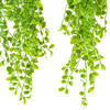 Vickerman Artificial Mini Leaf Hanging Bush, 2/pk - view 4 of 4