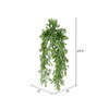 Vickerman Artificial Spring Grass Hanging Bush, 2/pk - view 5 of 5