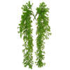 Vickerman Artificial Spring Grass Hanging Bush, 2/pk - view 4 of 5