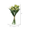Vickerman 14" Artificial Tulip Bundle - view 3 of 4