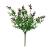Vickerman Artificial 14.5" Money Leaf Bush - view 1 of 3