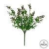 Vickerman Artificial 14.5" Money Leaf Bush - view 3 of 3