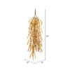 Vickerman Artificial 30" Salix Leaf Hanging Bush - view 2 of 3
