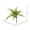Vickerman Artificial Green Long Fern Spray - view 3 of 6
