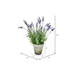 Vickerman Artificial Lavender Topiary - view 5 of 5