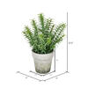 Vickerman Artificial Potted Plant - view 3 of 3