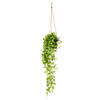 29" Mini Leaf Hanger In Pot - view 1 of 6