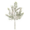 Vickerman Artificial Snowy Cedar Spray - view 1 of 4