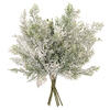 Vickerman Artificial Snowy Cedar Spray - view 3 of 4