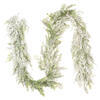 Vickerman Artificial Snowy Cedar Garland - view 1 of 4