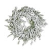 Vickerman Artificial Snowy Cedar Wreath - view 1 of 2