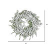 Vickerman Artificial Snowy Cedar Wreath - view 2 of 2