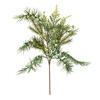 Vickerman Artificial Mixed Fern Cedar Spray - view 1 of 5