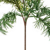 Vickerman Artificial Mixed Fern Cedar Spray - view 4 of 5