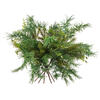 Vickerman Artificial Mixed Fern Cedar Spray - view 5 of 5
