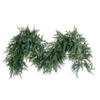 Vickerman Artificial Mixed Fern Cedar Doublesided Garland - view 1 of 4