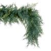 Vickerman Artificial Mixed Fern Cedar Doublesided Garland - view 3 of 4