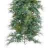 Vickerman Artificial Mixed Fern Cedar Doublesided Garland - view 2 of 4