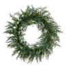 Vickerman Artificial Mixed Fern Cedar Wreath - view 1 of 5