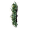 Vickerman Artificial Mixed Fern Cedar Wreath - view 3 of 5