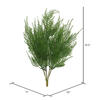Vickerman Artificial Green Asparagus Bush - view 3 of 3