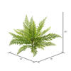 Vickerman Artificial Lace Fern Bush - view 3 of 3