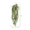 34" Green Lemon Beauty Leaf Vine - view 3 of 7