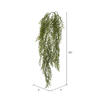 34" Green Dill Leaf Vine - view 3 of 3