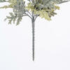 Vickerman Artificial Green Flocked Dusty Miller Bush, 2/pk - view 5 of 7