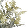 Vickerman Artificial Green Flocked Dusty Miller Bush, 2/pk - view 4 of 7