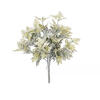 Vickerman Artificial Green Flocked Dusty Miller Bush, 2/pk - view 7 of 7