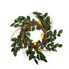 Vickerman Artificial Green and Yellow Salal Leaf Lemon Collection - view 4 of 7