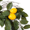Vickerman Artificial Green and Yellow Salal Leaf Lemon Collection - view 3 of 7