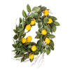 Vickerman Artificial Green and Yellow Salal Leaf Lemon Collection - view 6 of 7