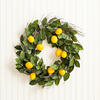 Vickerman Artificial Green and Yellow Salal Leaf Lemon Collection - view 2 of 7