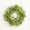 24" Green Olive Leaf Wreath - view 2 of 4