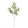 26" Green Olive Leaf Spray 3/pk - view 1 of 5