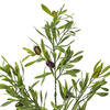 26" Green Olive Leaf Spray 3/pk - view 4 of 5