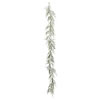 6' Green Fairhill Leaf Garland - view 1 of 2