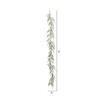 6' Green Fairhill Leaf Garland - view 2 of 2