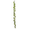 6' Green Olive Hill Garland - view 1 of 4