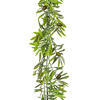 6' Green Olive Hill Garland - view 3 of 4