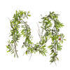 6' Green Olive Hill Garland - view 2 of 4