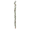 6' Green Brazil Berry/Leaf Garland - view 1 of 2