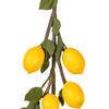 Vickerman Artificial Green and Yellow Lemon Garland - view 4 of 4
