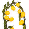 Vickerman Artificial Green and Yellow Lemon Garland - view 2 of 4